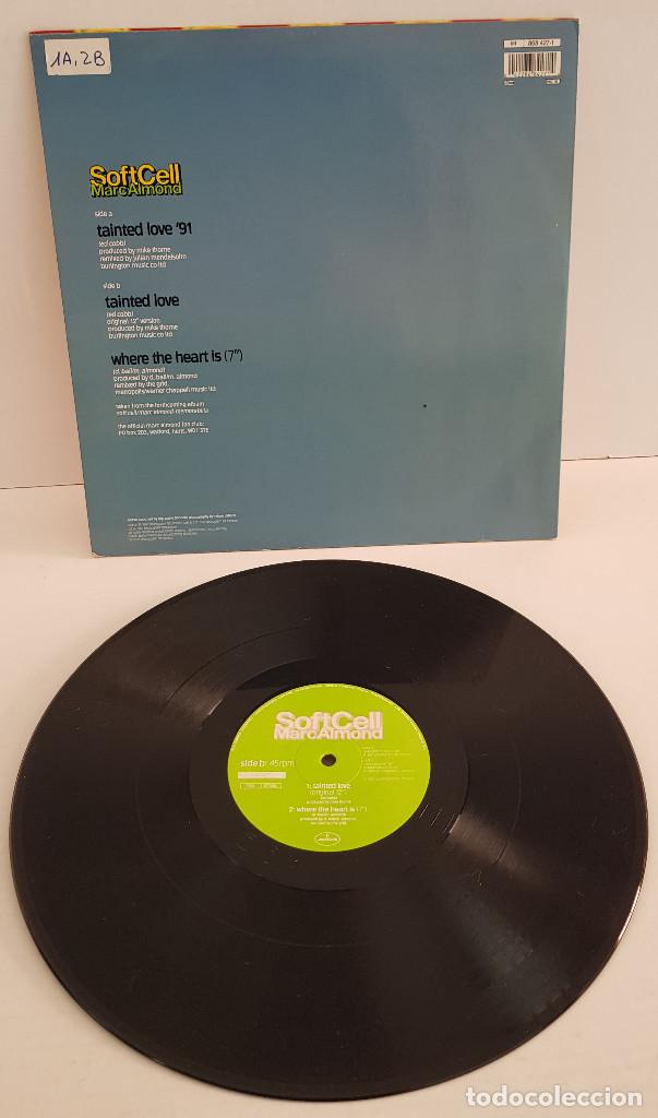 Discos de vinilo: SOFTCELL / MARCALMOND - Foto 2