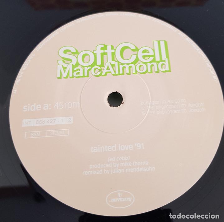 Discos de vinilo: SOFTCELL / MARCALMOND - Foto 3