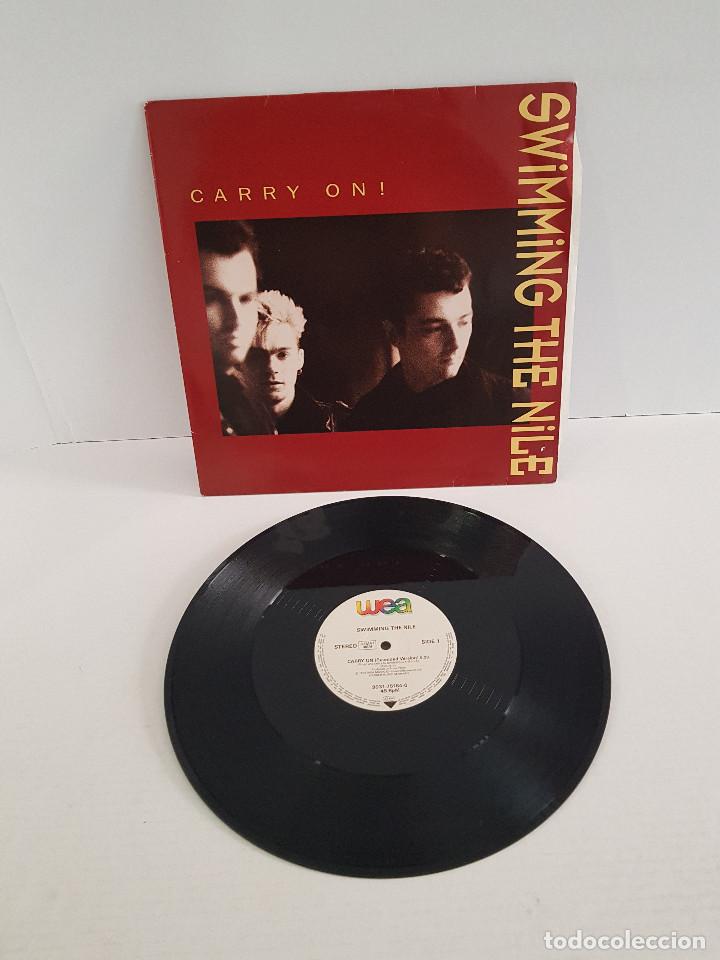Discos de vinilo: SWIMMING THE NILE / CARRY ON - Foto 1
