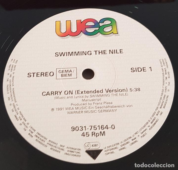 Discos de vinilo: SWIMMING THE NILE / CARRY ON - Foto 3