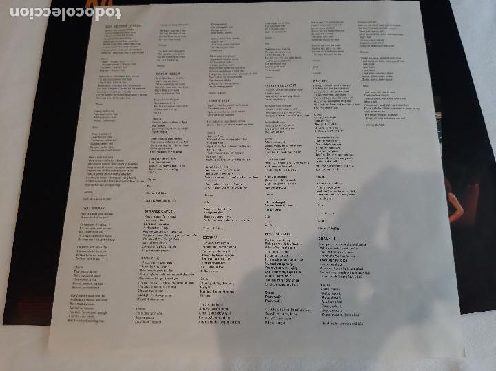 Discos de vinilo: BOSS -STEP ON IT- (1985) LP DISCO VINILO - Foto 6