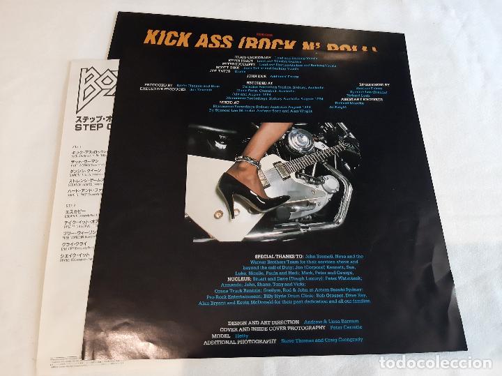Discos de vinilo: BOSS -STEP ON IT- (1985) LP DISCO VINILO - Foto 9