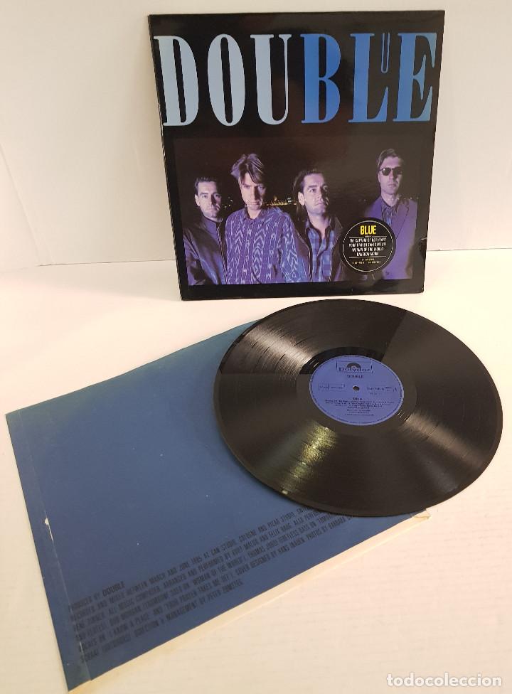 Discos de vinilo: DOUBLE BLUE - Foto 1