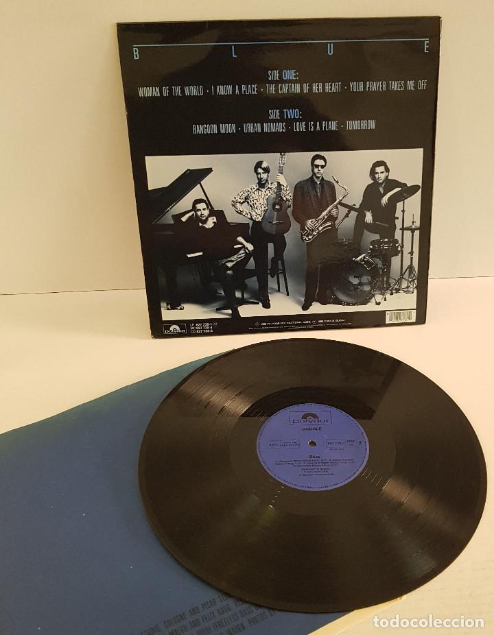 Discos de vinilo: DOUBLE BLUE - Foto 2