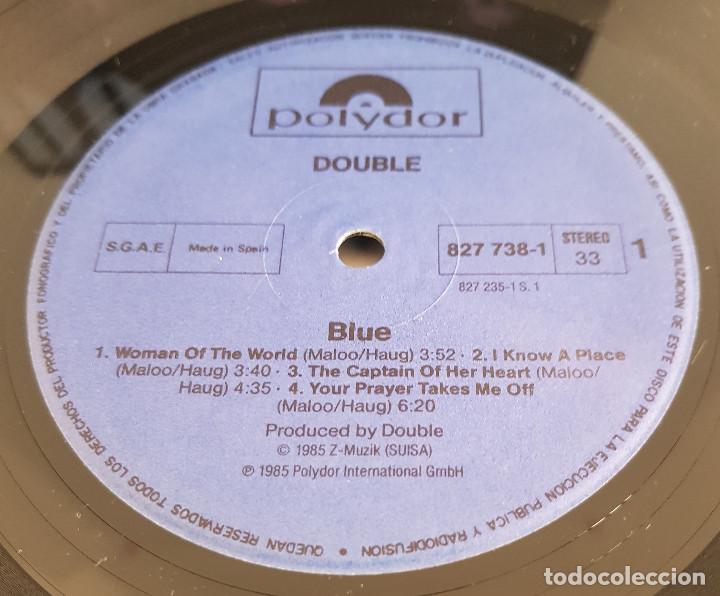 Discos de vinilo: DOUBLE BLUE - Foto 3