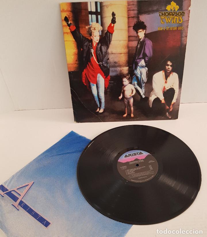 Discos de vinilo: THOMPSON TWINS / herre&acute;s to future days - Foto 1