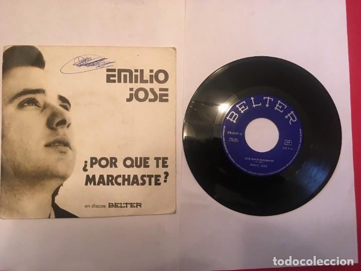 Discos de vinilo: disco lote 9 singles Teresiya -Luis heras -Toño -Valen -festival Sanremo 1962 -Richart -Emilio jose - Foto 5 - 263065020