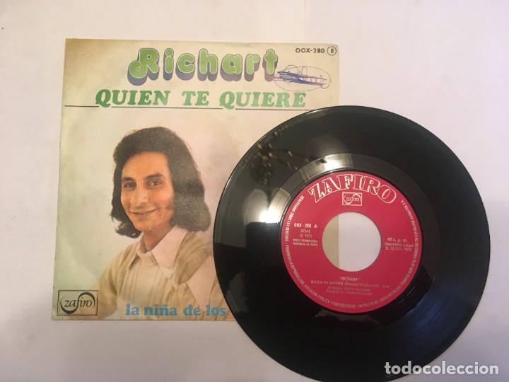 Discos de vinilo: disco lote 9 singles Teresiya -Luis heras -Toño -Valen -festival Sanremo 1962 -Richart -Emilio jose - Foto 6 - 263065020