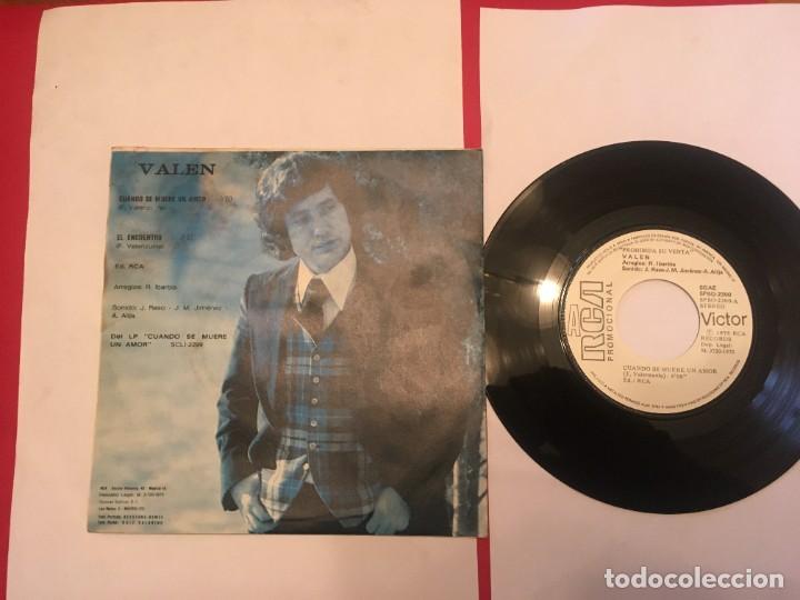 Discos de vinilo: disco lote 9 singles Teresiya -Luis heras -Toño -Valen -festival Sanremo 1962 -Richart -Emilio jose - Foto 10 - 263065020