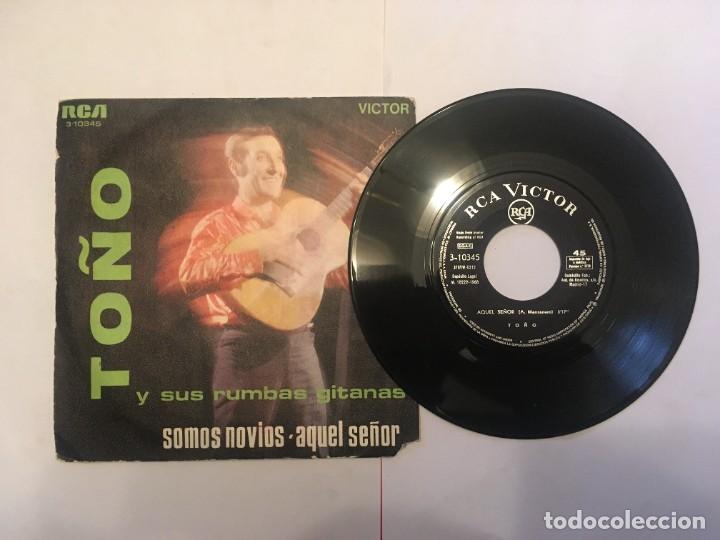 Discos de vinilo: disco lote 9 singles Teresiya -Luis heras -Toño -Valen -festival Sanremo 1962 -Richart -Emilio jose - Foto 11 - 263065020