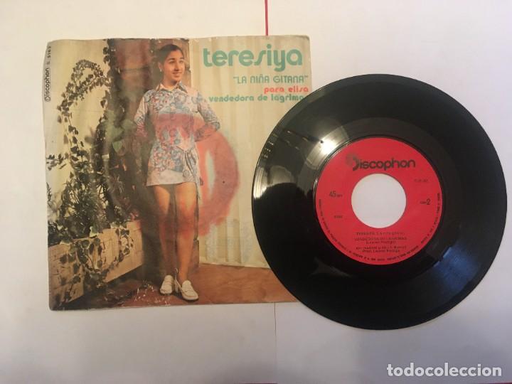 Discos de vinilo: disco lote 9 singles Teresiya -Luis heras -Toño -Valen -festival Sanremo 1962 -Richart -Emilio jose - Foto 14 - 263065020