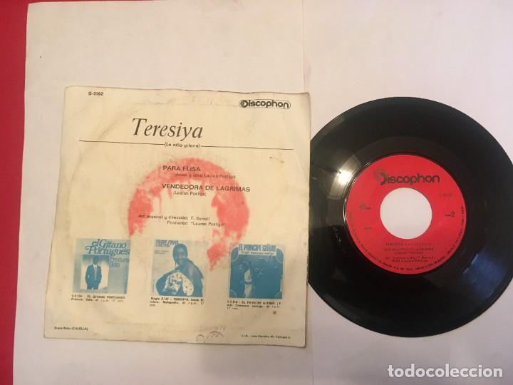 Discos de vinilo: disco lote 9 singles Teresiya -Luis heras -Toño -Valen -festival Sanremo 1962 -Richart -Emilio jose - Foto 15 - 263065020