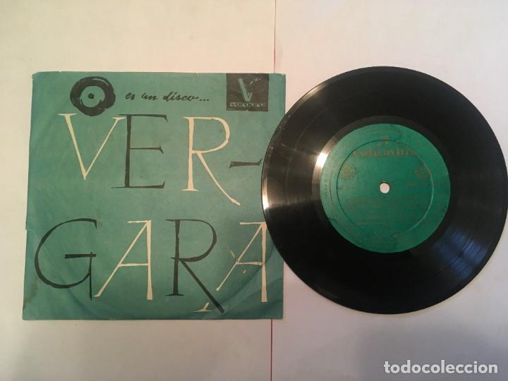 Discos de vinilo: disco lote 9 singles Teresiya -Luis heras -Toño -Valen -festival Sanremo 1962 -Richart -Emilio jose - Foto 16 - 263065020