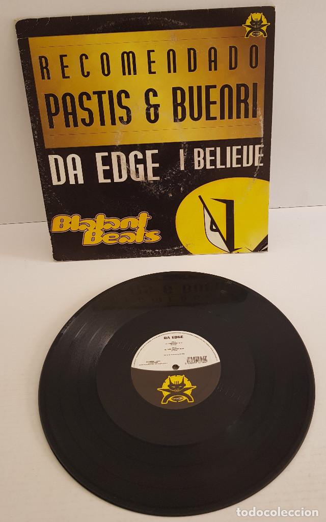 Discos de vinilo: DA EDGE / I BELIEVE - Foto 1