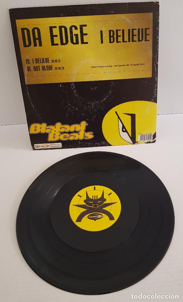 Discos de vinilo: DA EDGE / I BELIEVE - Foto 2