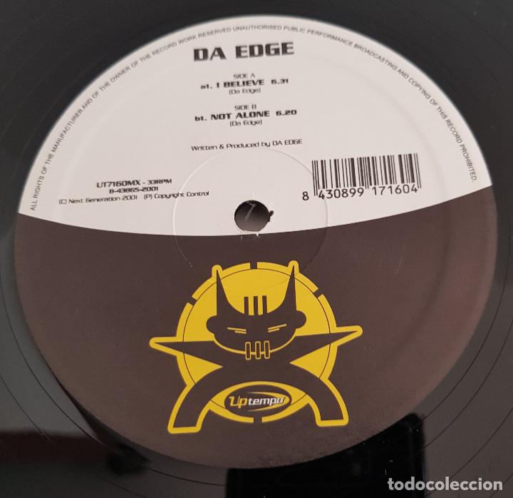 Discos de vinilo: DA EDGE / I BELIEVE - Foto 3