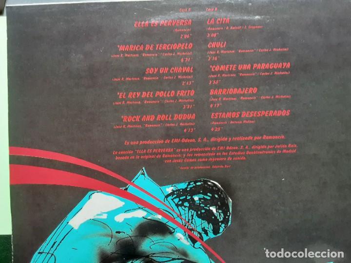 Discos de vinilo: RAMONCIN, EXITOS EN CARRETERA, ORIGINAL 1986 - Foto 2