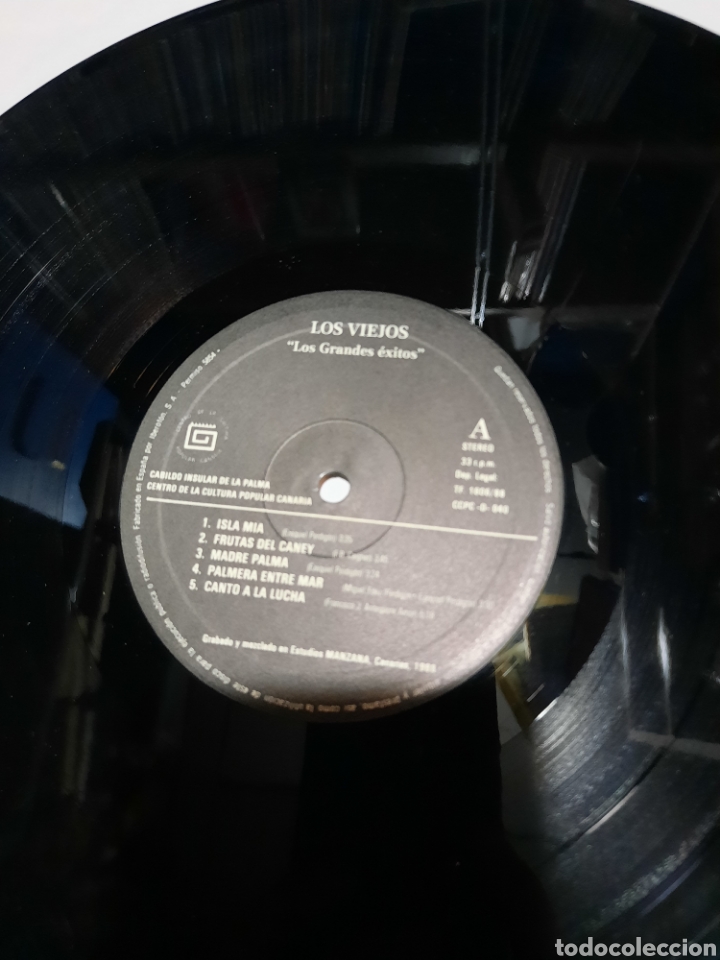 Discos de vinilo: Los viejos - grandes exitos - Foto 2