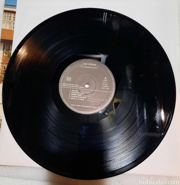 Discos de vinilo: Los viejos - grandes exitos - Foto 3