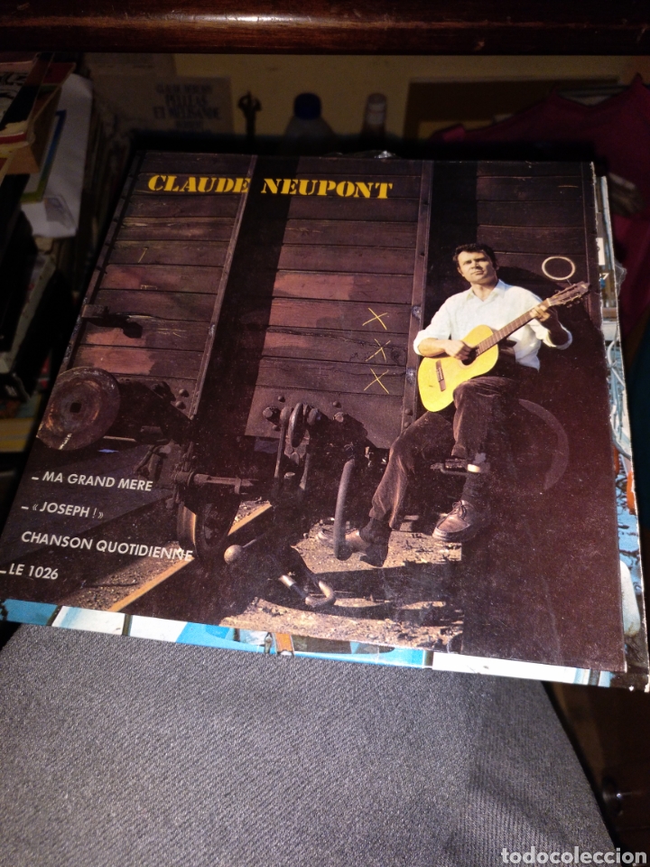 Discos de vinilo: Claude Neupont - Foto 1