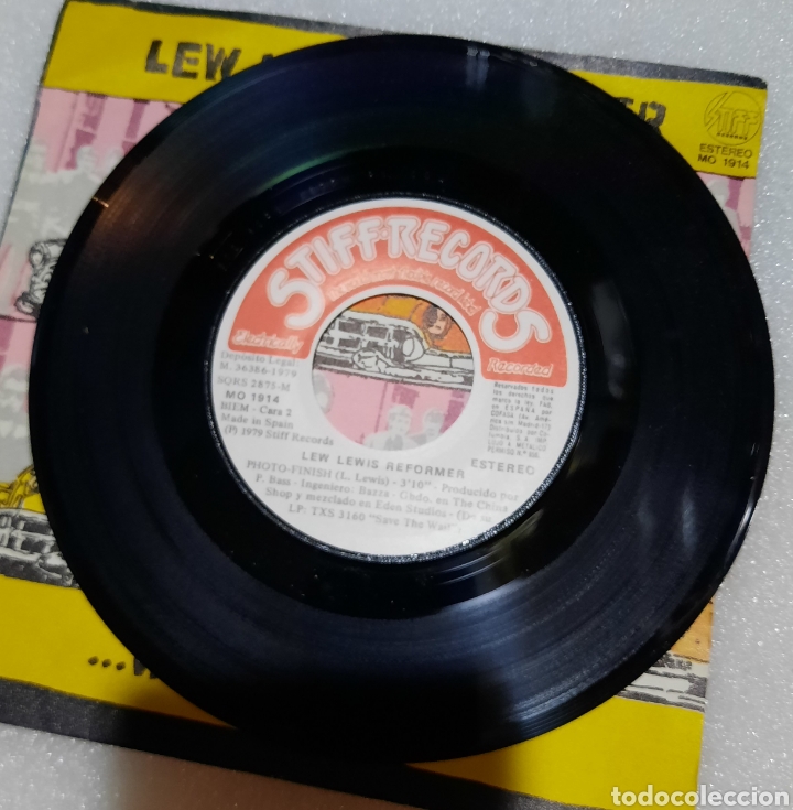 Discos de vinilo: Lew Lewis Reformer - ...win or lose - Foto 2