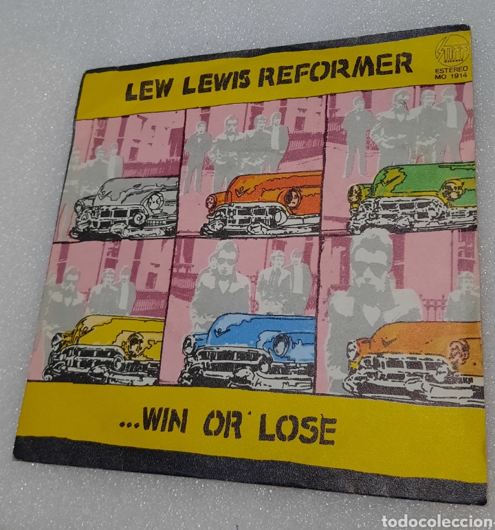 Discos de vinilo: Lew Lewis Reformer - ...win or lose - Foto 1