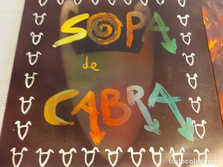 Discos de vinilo: SOPA DE CABRA / 6 SINGLES IMPECABLES SIN USO / VER LAS FOTOS. - Foto 6 - 294517698