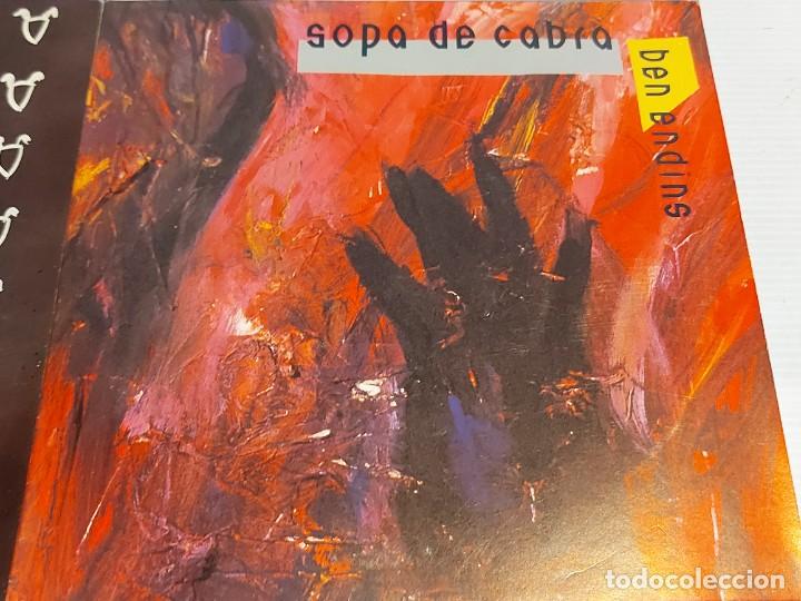 Discos de vinilo: SOPA DE CABRA / 6 SINGLES IMPECABLES SIN USO / VER LAS FOTOS. - Foto 7 - 294517698