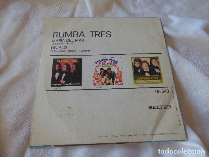 Discos de vinilo: Vinilo,Rumba tres. - Foto 2