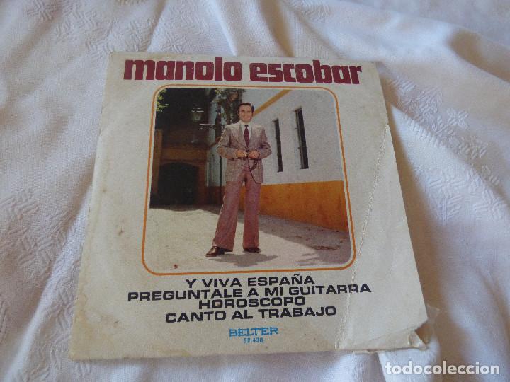 Discos de vinilo: Vinilo,Manolo Escobar. - Foto 1