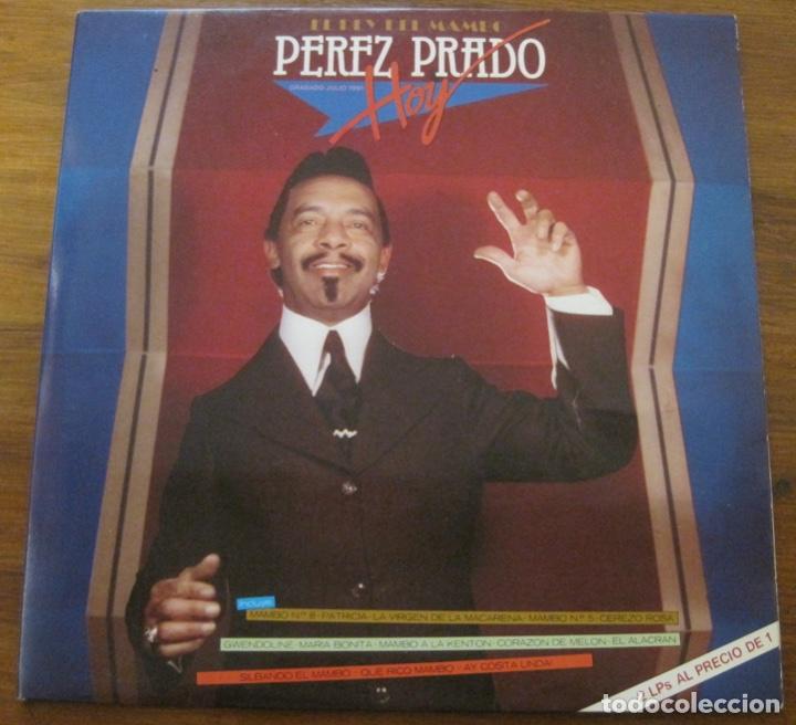 Discos de vinilo: Perez Prado, El Rey Del Mambo P&eacute;rez Prado Hoy - Foto 1