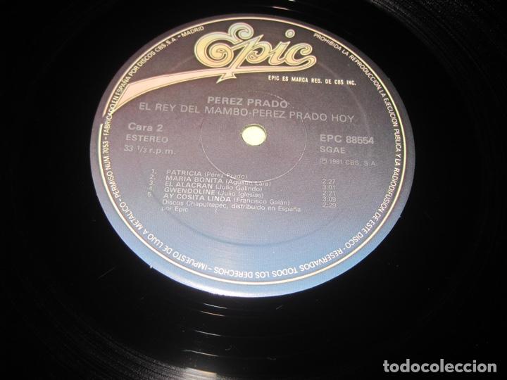 Discos de vinilo: Perez Prado, El Rey Del Mambo P&eacute;rez Prado Hoy - Foto 6
