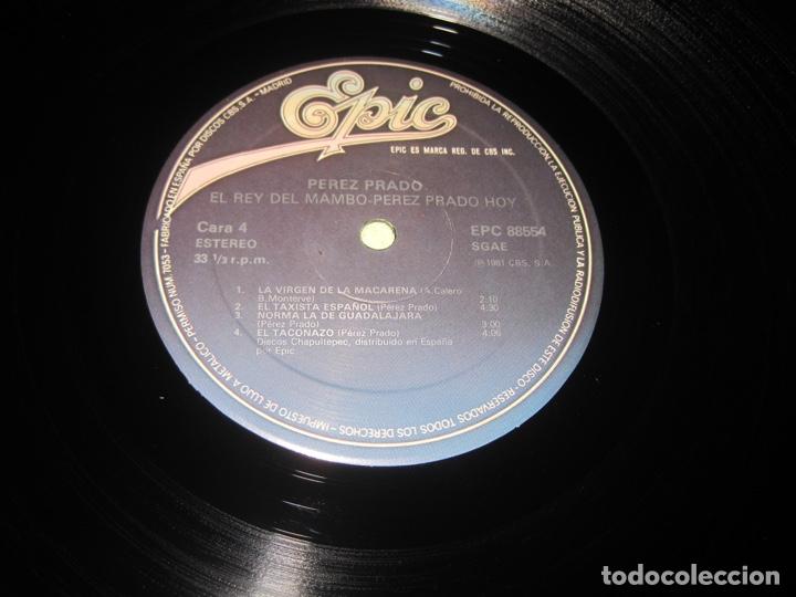 Discos de vinilo: Perez Prado, El Rey Del Mambo P&eacute;rez Prado Hoy - Foto 7