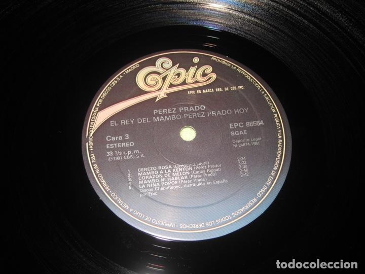 Discos de vinilo: Perez Prado, El Rey Del Mambo P&eacute;rez Prado Hoy - Foto 8