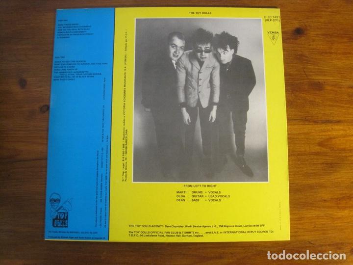 Discos de vinilo: Toy Dolls Bare Faced Cheek - Foto 2