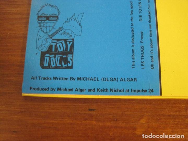 Discos de vinilo: Toy Dolls Bare Faced Cheek - Foto 4