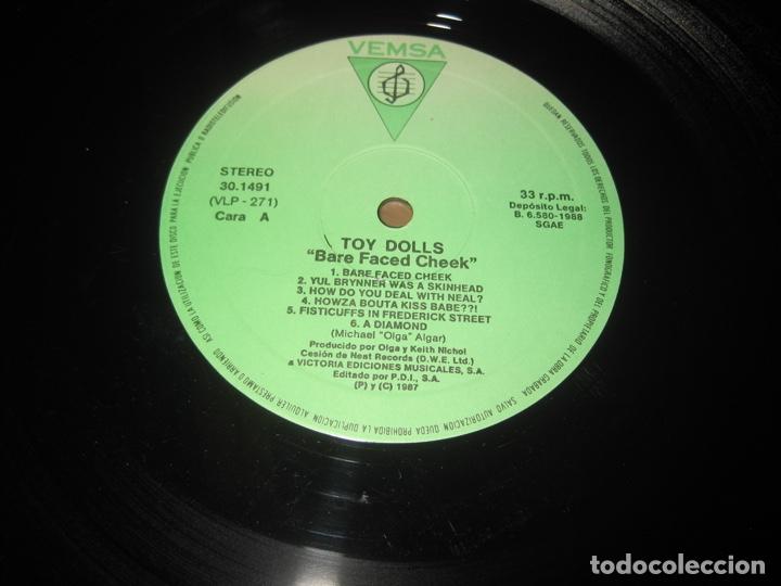 Discos de vinilo: Toy Dolls Bare Faced Cheek - Foto 5