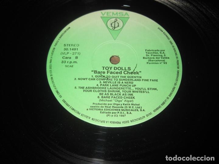 Discos de vinilo: Toy Dolls Bare Faced Cheek - Foto 6