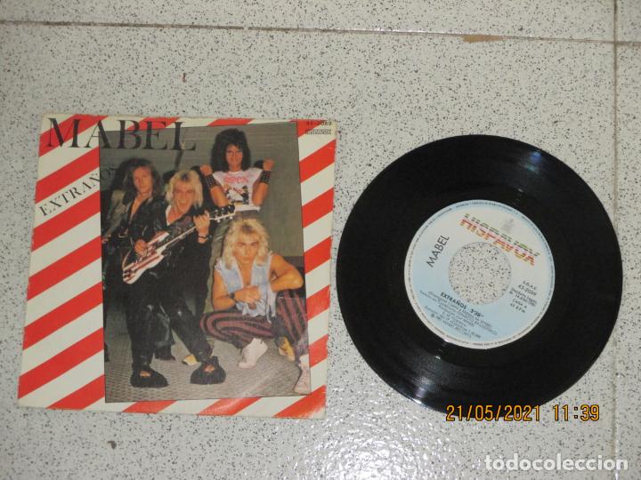 Discos de vinilo: MABEL - EXTRA&Ntilde;OS - SINGLE - SPAIN - HISPAVOX - L - - Foto 1