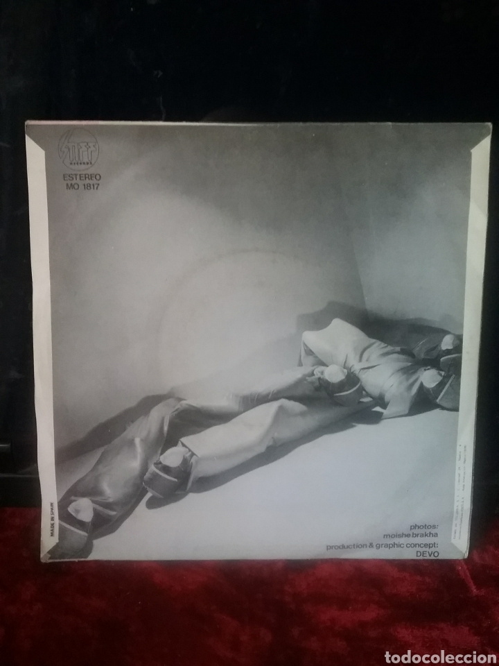 Discos de vinilo: DEVO 1978 STIFF Records PROMO. SPAIN Cofasa. - Foto 2