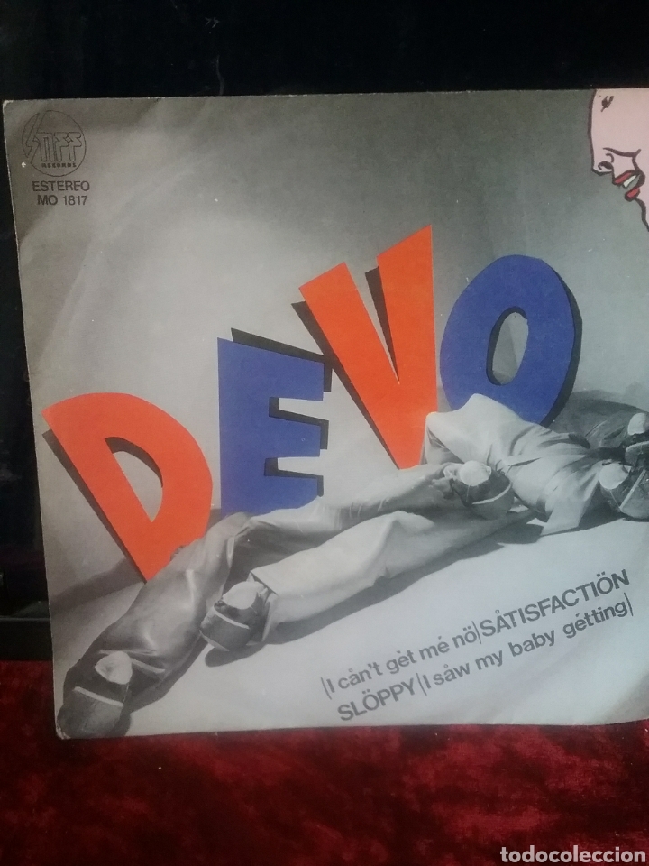 Discos de vinilo: DEVO 1978 STIFF Records PROMO. SPAIN Cofasa. - Foto 1