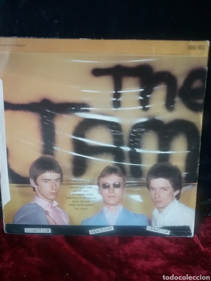 Discos de vinilo: The JAM 1977 POLYDOR RECORDS - Foto 2