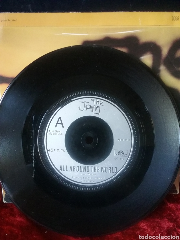 Discos de vinilo: The JAM 1977 POLYDOR RECORDS - Foto 3