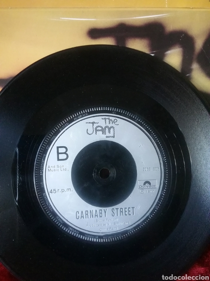 Discos de vinilo: The JAM 1977 POLYDOR RECORDS - Foto 4