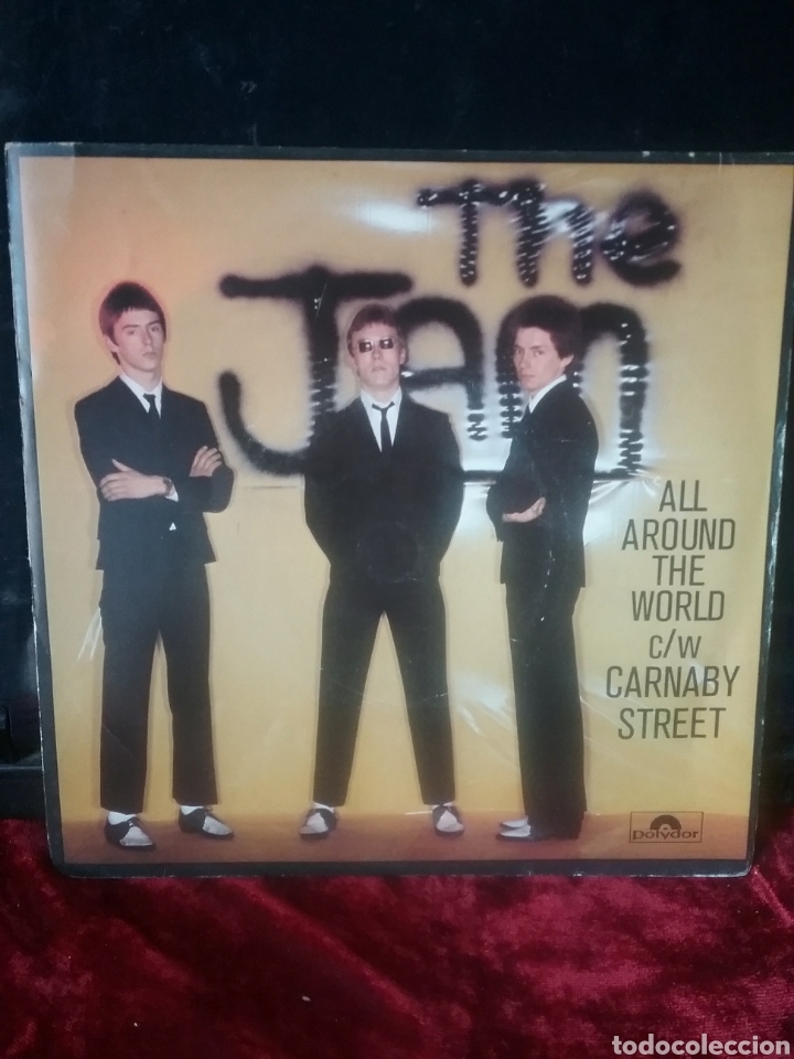 Discos de vinilo: The JAM 1977 POLYDOR RECORDS - Foto 1