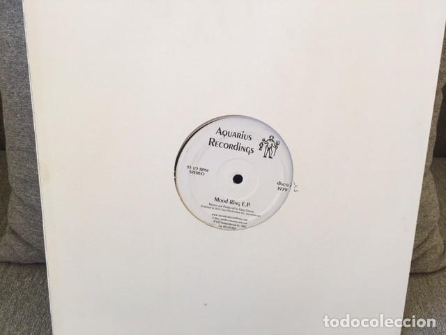 Discos de vinilo: GREG GREENE . MOOD RING E.P. MADE IN CANADA DE 1999 - Foto 2