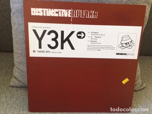 Discos de vinilo: Y3K . DEEP PROGRESIVE BREAKS EP. 4 . EDICI&Oacute;N INGLESA - Foto 1