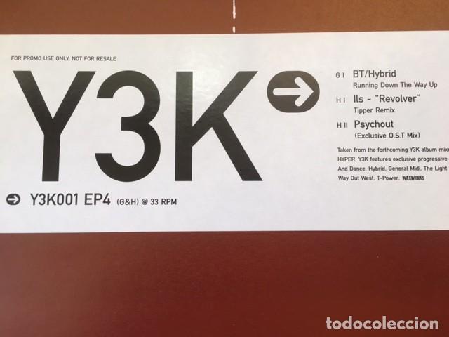 Discos de vinilo: Y3K . DEEP PROGRESIVE BREAKS EP. 4 . EDICI&Oacute;N INGLESA - Foto 2