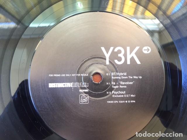 Discos de vinilo: Y3K . DEEP PROGRESIVE BREAKS EP. 4 . EDICI&Oacute;N INGLESA - Foto 3