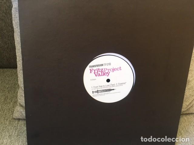 Discos de vinilo: FRITZ PROJECT VALLEY . SHINE ON YOU . EDICI&Oacute;N INGLESA DEL 2000 - Foto 1